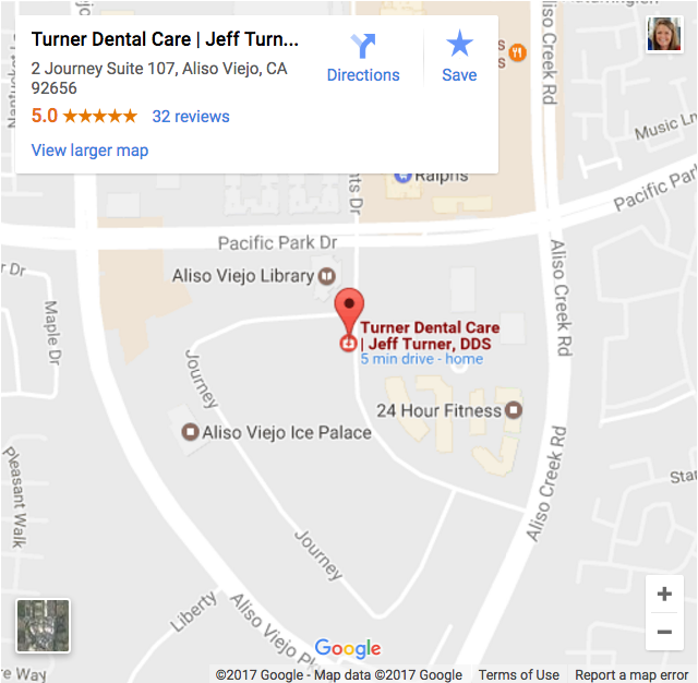 Turner Dental Care Directions